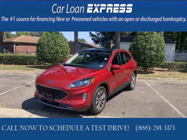 Used 2022  Ford Escape SEL AWD at CarloanExpress.Com near Hampton, VA