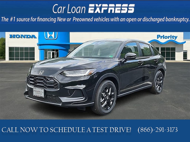 New 2025  Honda HR-V Sport AWD CVT at CarloanExpress.Com near Hampton, VA