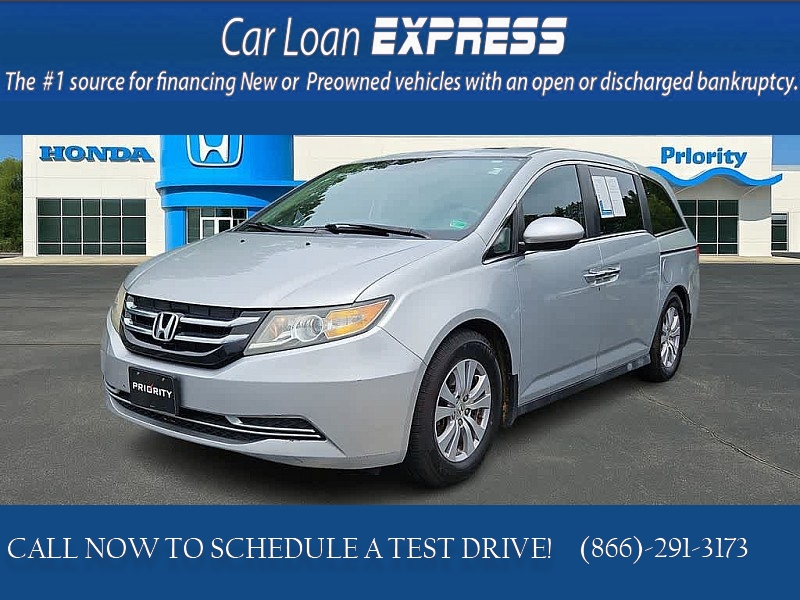 Used 2014  Honda Odyssey 5dr EX-L at CarloanExpress&period;Com near Hampton&comma; VA