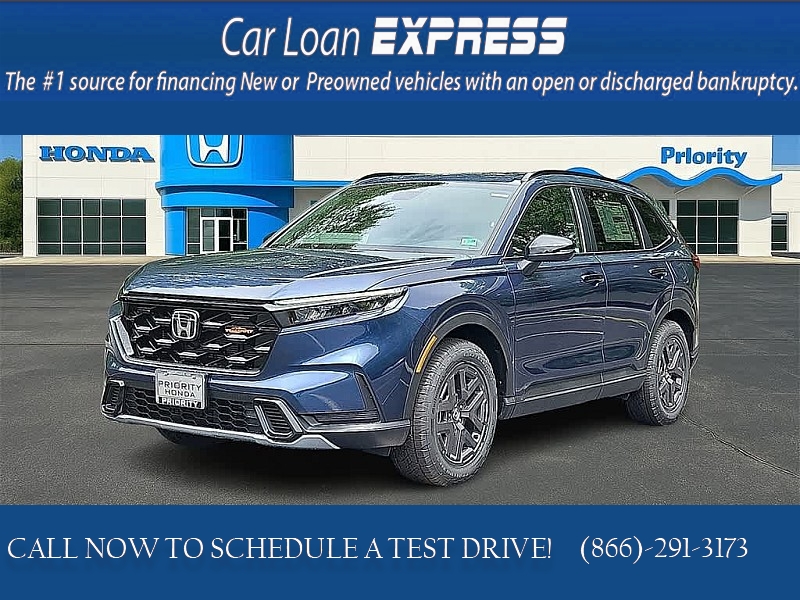 New 2026  Honda CR-V EX 2WD at CarloanExpress&period;Com near Hampton&comma; VA