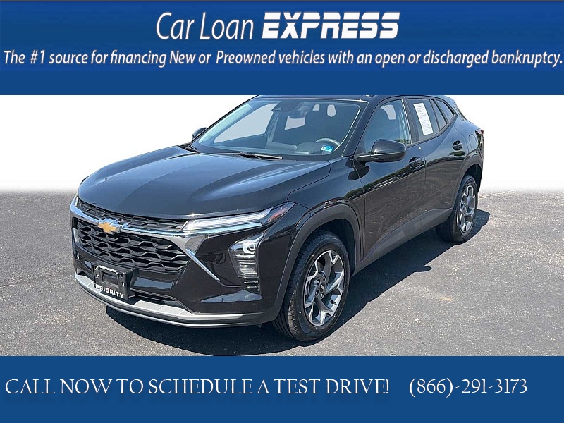 Used 2025  Chevrolet Trax FWD 4dr LT at CarloanExpress&period;Com near Hampton&comma; VA