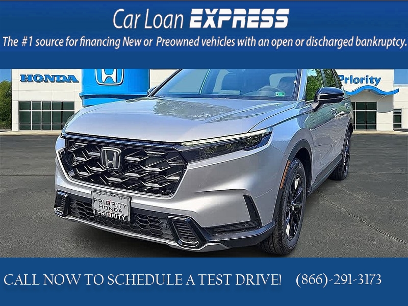 New 2025  Honda CR-V Hybrid Sport-L AWD at CarloanExpress.Com near Hampton, VA