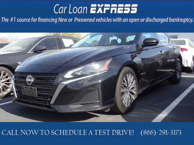 Used 2023  Nissan Altima 2&period;5 SV Sedan at CarloanExpress&period;Com near Hampton&comma; VA