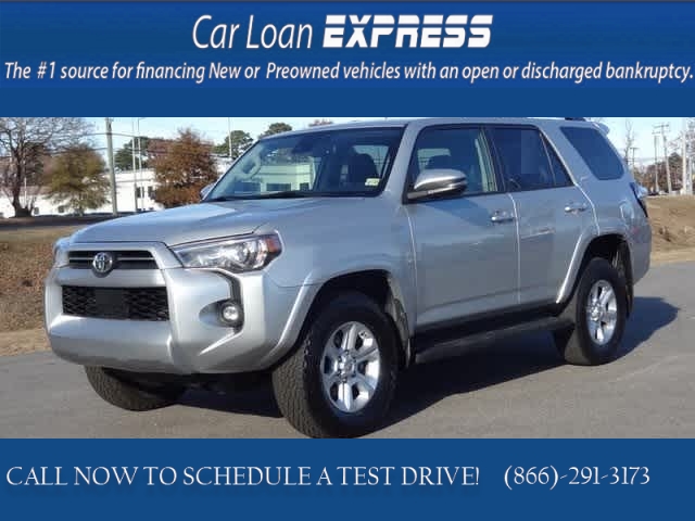 Used 2021  Toyota 4Runner SR5 Premium 4WD (Natl) at CarloanExpress.Com near Hampton, VA