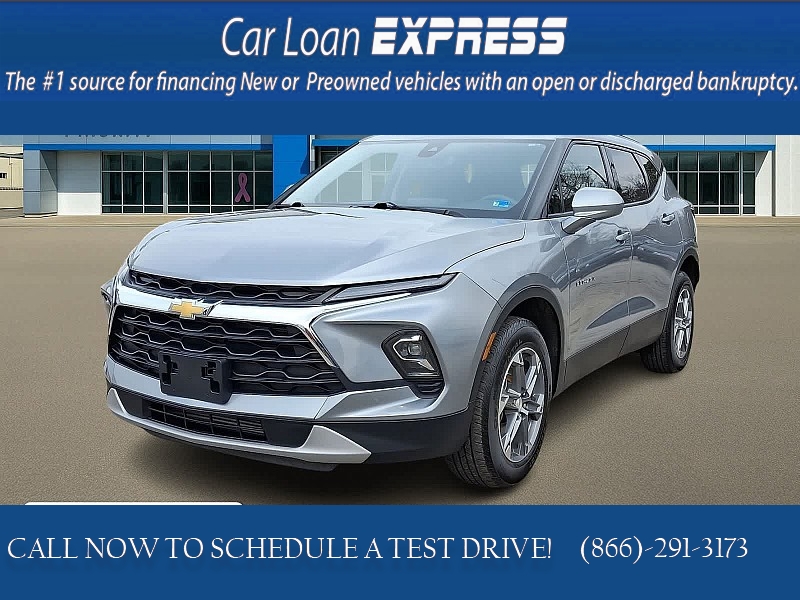 Used 2024  Chevrolet Blazer FWD 4dr LT w&sol;2LT at CarloanExpress&period;Com near Hampton&comma; VA