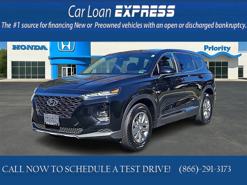 Used 2019  Hyundai Santa Fe 4d SUV FWD SE 2.4L at CarloanExpress.Com near Hampton, VA