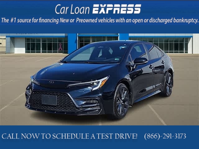 Used 2024  Toyota Corolla CVT (Natl) at CarloanExpress.Com near Hampton, VA