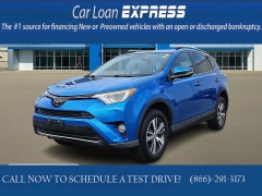 Used 2018  Toyota RAV4 FWD &lpar;Natl&rpar; at CarloanExpress&period;Com near Hampton&comma; VA