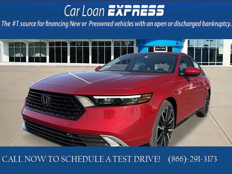 New 2026  Honda Accord Hybrid Touring Sedan at CarloanExpress&period;Com near Hampton&comma; VA