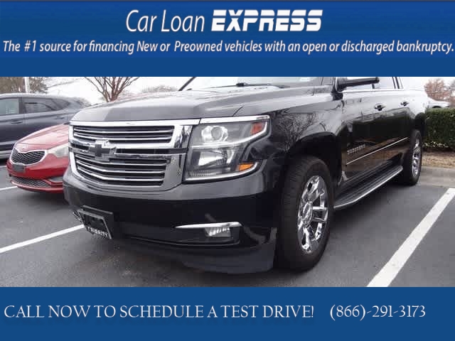 Used 2017  Chevrolet Suburban 4d SUV 4WD Premier at CarloanExpress&period;Com near Hampton&comma; VA