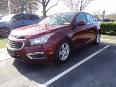 Used 2015  Chevrolet Cruze 4d Sedan LT w&sol;1LT Auto at CarloanExpress&period;Com near Hampton&comma; VA