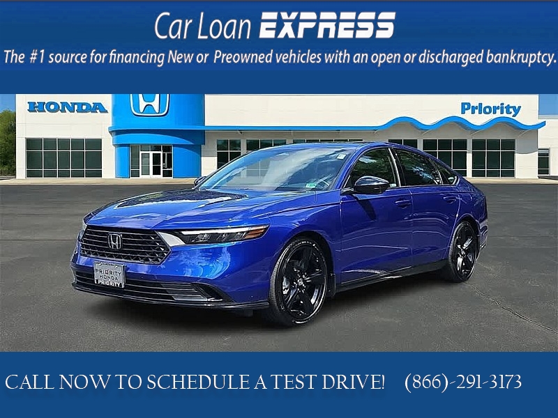 Used 2024  Honda Accord Hybrid Sport-L Sedan at CarloanExpress.Com near Hampton, VA