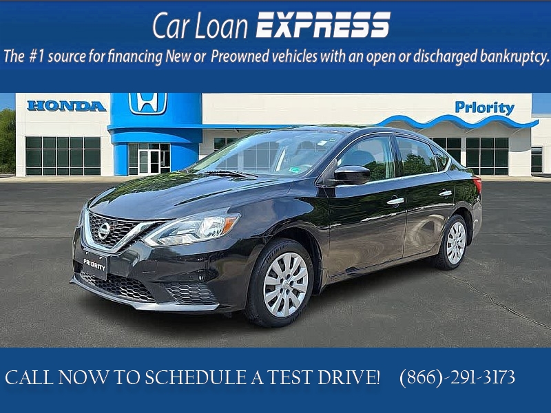 Used 2016  Nissan Sentra 4dr Sdn I4 CVT S at CarloanExpress&period;Com near Hampton&comma; VA