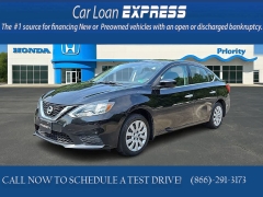Used 2016  Nissan Sentra 4dr Sdn I4 CVT S at CarloanExpress&period;Com near Hampton&comma; VA