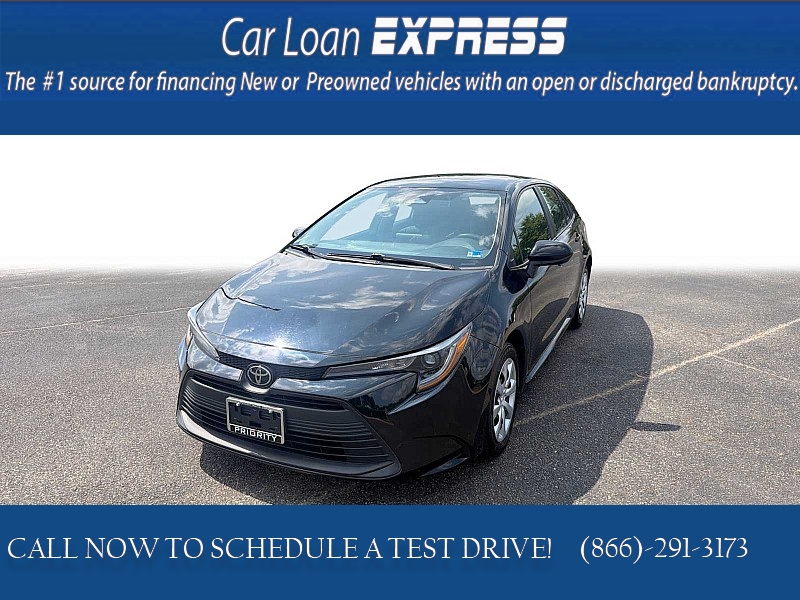Used 2024  Toyota Corolla LE CVT &lpar;Natl&rpar; at CarloanExpress&period;Com near Hampton&comma; VA