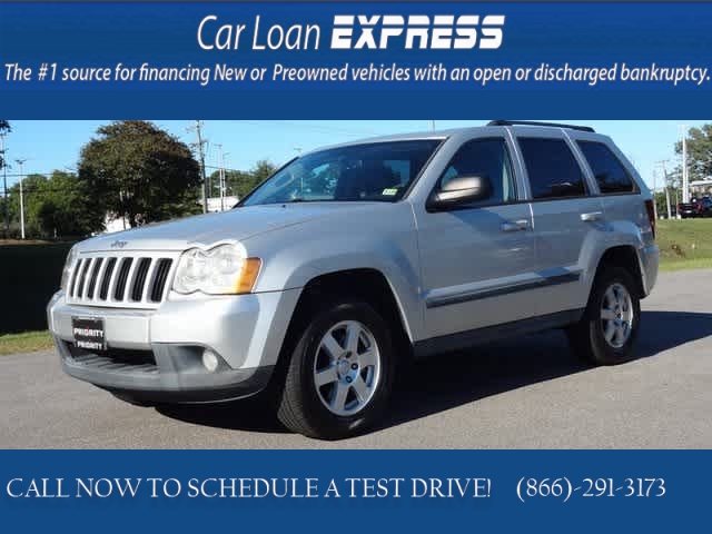 Used 2009  Jeep Grand Cherokee RWD 4dr Laredo at CarloanExpress.Com near Hampton, VA