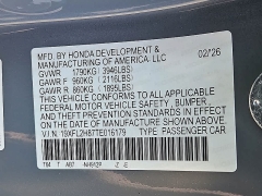 New 2026  Honda Civic Hatchback Sport CVT at CarloanExpress&period;Com near Hampton&comma; VA