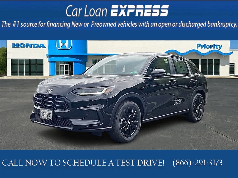 New 2026  Honda HR-V Sport 2WD CVT at CarloanExpress.Com near Hampton, VA