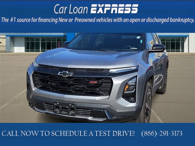 Used 2025  Chevrolet Equinox FWD 4dr RS w/1RS at CarloanExpress.Com near Hampton, VA