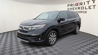 Used 2021  Honda Pilot EX-L AWD at CarloanExpress&period;Com near Hampton&comma; VA