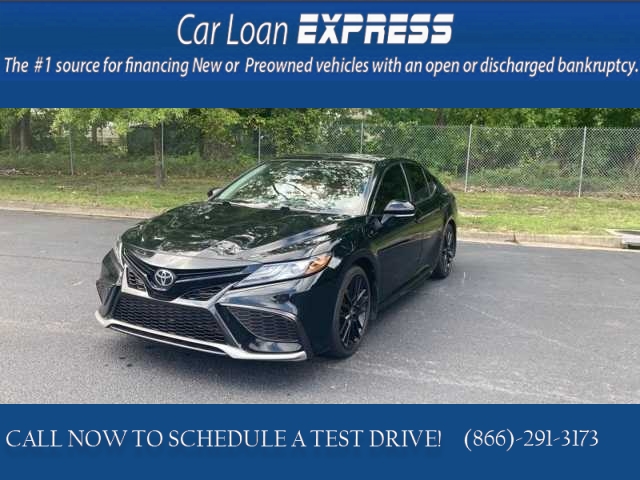 Used 2021  Toyota Camry XSE Auto at CarloanExpress.Com near Hampton, VA