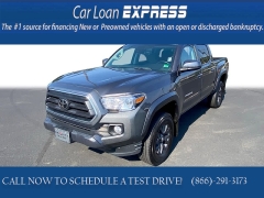 Used 2023  Toyota Tacoma 2WD Double Cab 5' Bed I4 AT (Natl) at CarloanExpress.Com near Hampton, VA