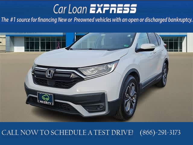 Used 2020  Honda CR-V 4d SUV FWD EX at CarloanExpress.Com near Hampton, VA