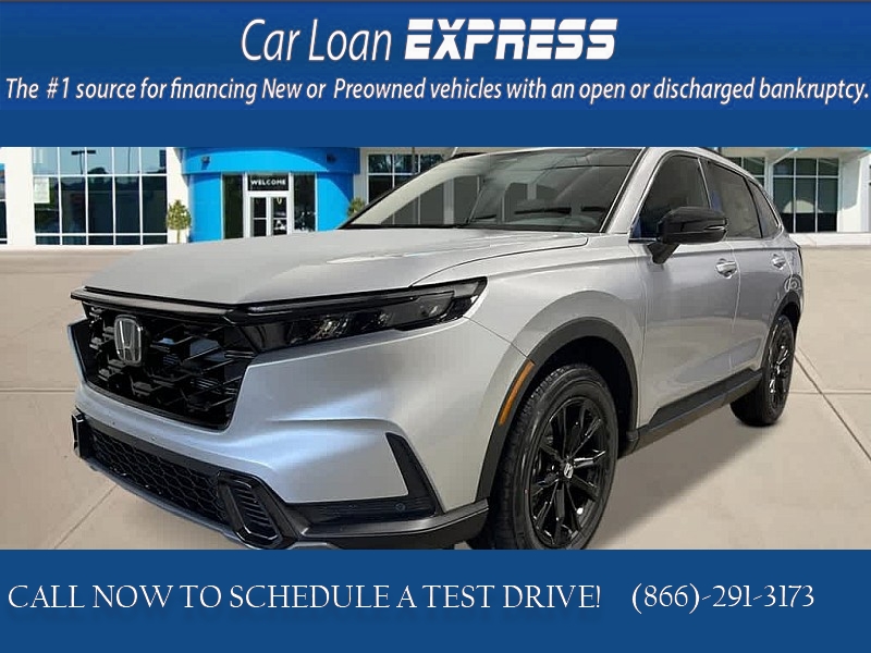 New 2025  Honda CR-V Hybrid Sport-L AWD at CarloanExpress.Com near Hampton, VA