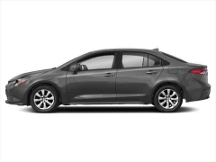 Used 2023  Toyota Corolla LE CVT at CarloanExpress&period;Com near Hampton&comma; VA
