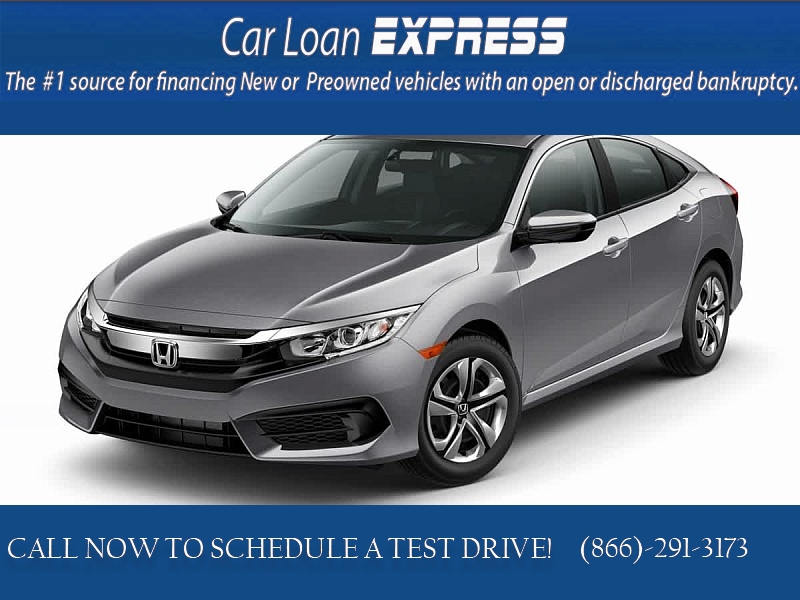 Used 2016  Honda Civic Sedan 4d LX CVT at CarloanExpress.Com near Hampton, VA