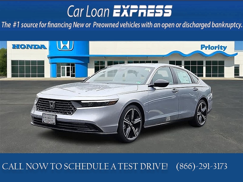 New 2025  Honda Accord Hybrid Sport Sedan at CarloanExpress.Com near Hampton, VA
