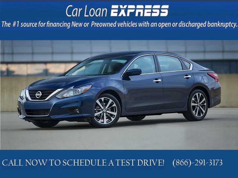 Used 2017  Nissan Altima 2&period;5 SV Sedan at CarloanExpress&period;Com near Hampton&comma; VA