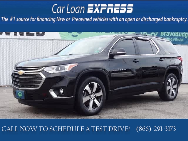 Used 2020  Chevrolet Traverse 4d SUV FWD LT Leather at CarloanExpress.Com near Hampton, VA