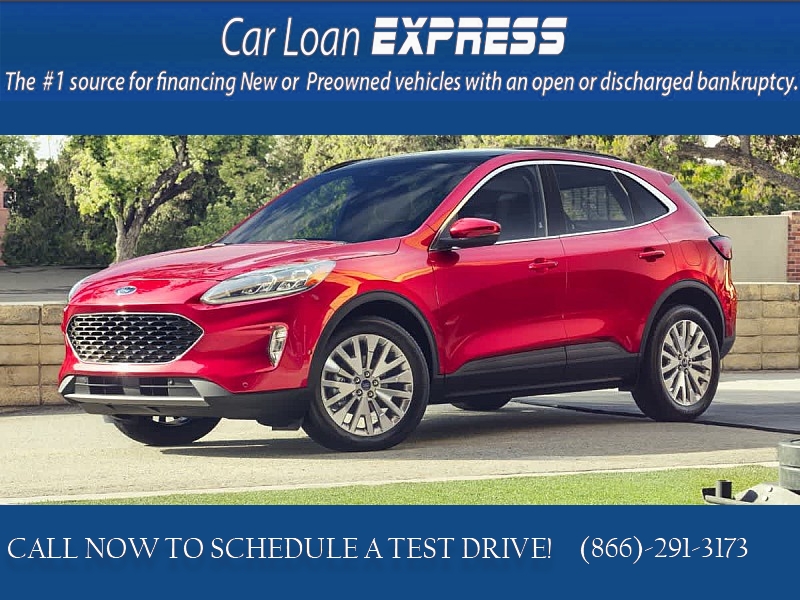 Used 2020  Ford Escape 4d SUV FWD S at CarloanExpress.Com near Hampton, VA