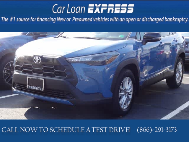 Used 2026  Toyota Corolla Cross LE AWD at CarloanExpress&period;Com near Hampton&comma; VA