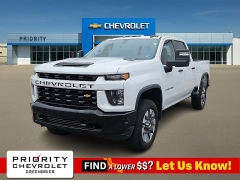 Used 2023  Chevrolet Silverado 2500HD 4WD Crew Cab 159" Custom at CarloanExpress&period;Com near Hampton&comma; VA
