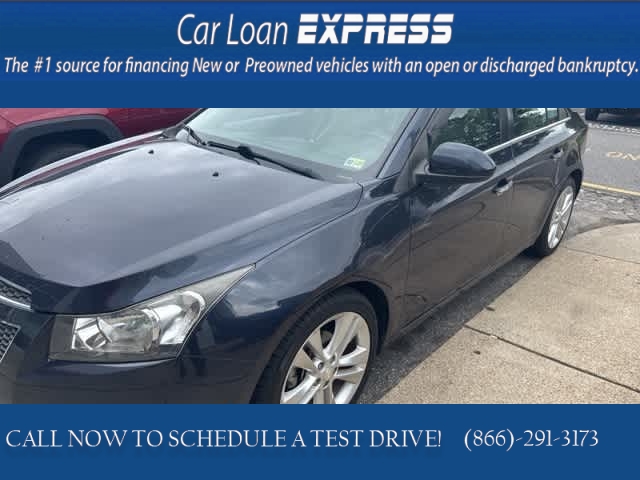 Used 2014  Chevrolet Cruze 4d Sedan LTZ at CarloanExpress.Com near Hampton, VA