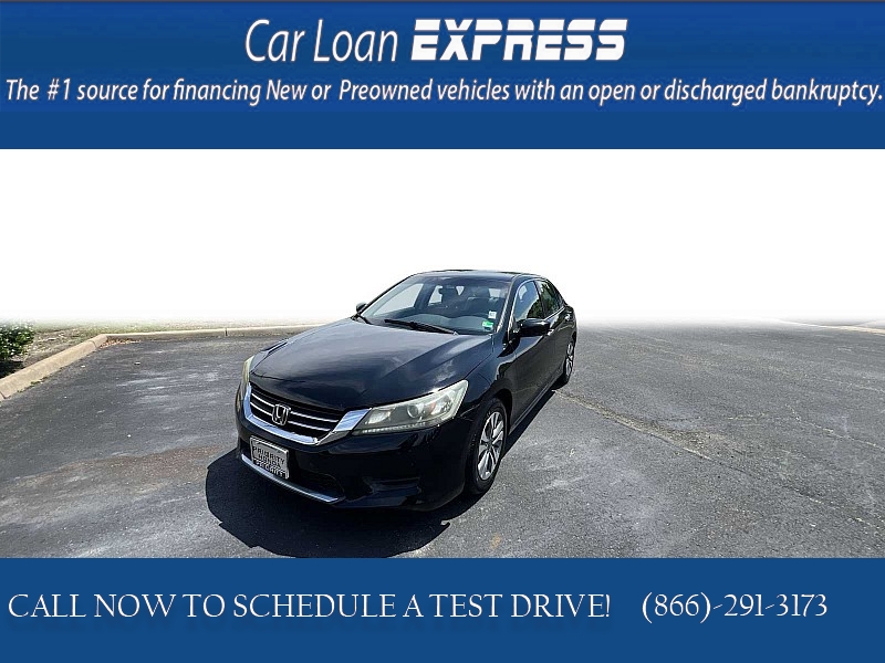 Used 2015  Honda Accord Sedan 4d LX CVT at CarloanExpress.Com near Hampton, VA