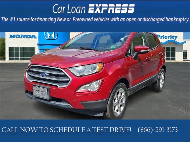 Used 2019  Ford EcoSport 4d SUV FWD SE at CarloanExpress.Com near Hampton, VA