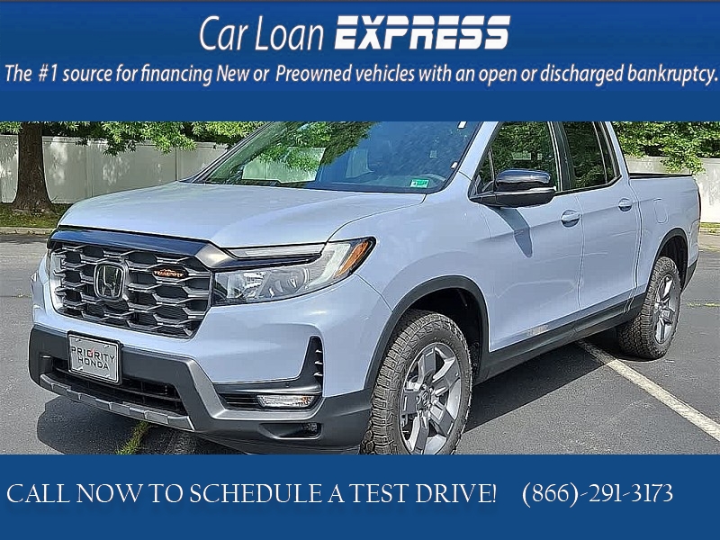 New 2025  Honda Ridgeline TrailSport AWD at CarloanExpress.Com near Hampton, VA