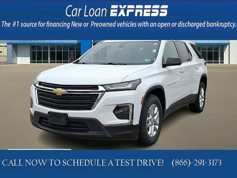 Used 2023  Chevrolet Traverse FWD 4dr LS w&sol;1LS at CarloanExpress&period;Com near Hampton&comma; VA