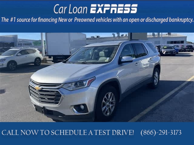 Used 2018  Chevrolet Traverse 4d SUV FWD LT Cloth w/1LT at CarloanExpress.Com near Hampton, VA