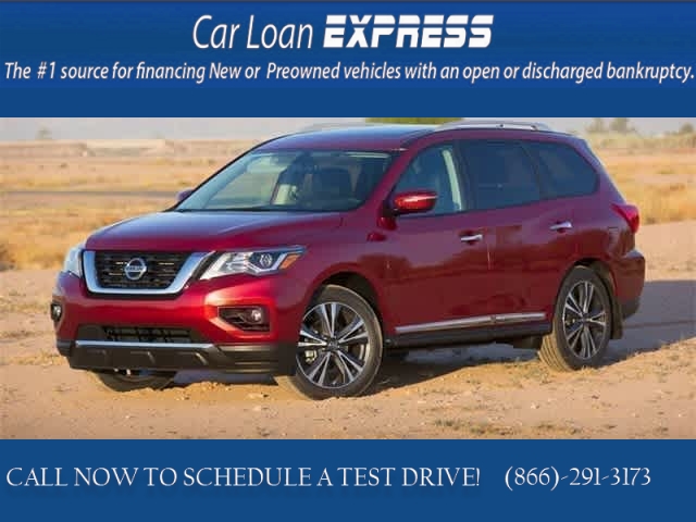 Used 2020  Nissan Pathfinder 4d SUV 4WD SL at CarloanExpress.Com near Hampton, VA