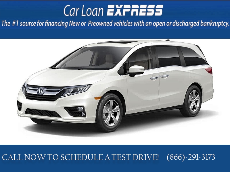 Used 2018  Honda Odyssey EX-L Auto at CarloanExpress&period;Com near Hampton&comma; VA