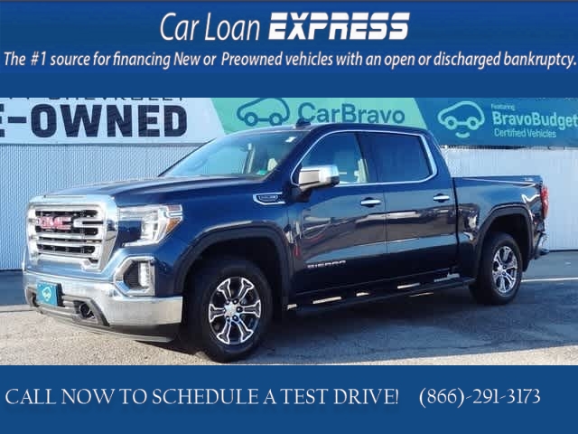 Used 2020  GMC Sierra 1500 4WD Crew Cab 147" SLT at CarloanExpress.Com near Hampton, VA