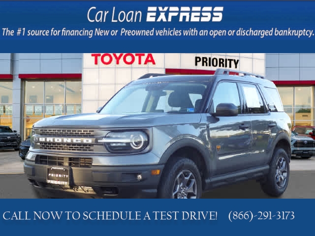 Used 2024  Ford Bronco Sport Badlands 4x4 at CarloanExpress&period;Com near Hampton&comma; VA