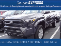 Used 2024  Toyota Tacoma 4WD Double Cab Bed &lpar;Natl&rpar; at CarloanExpress&period;Com near Hampton&comma; VA