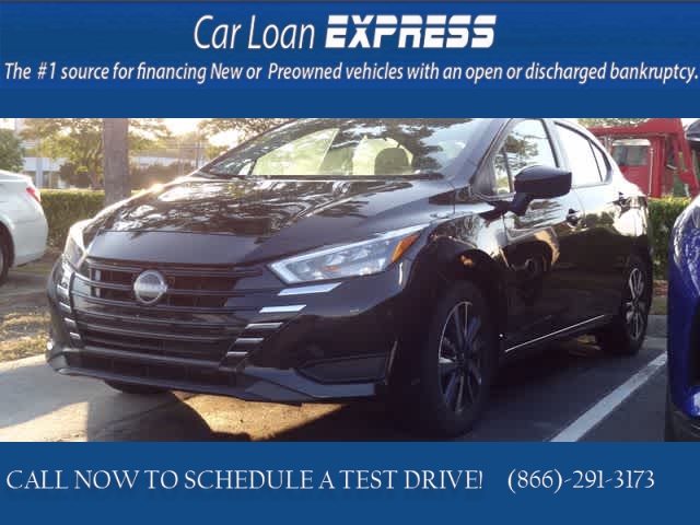 Used 2025  Nissan Versa SV CVT at CarloanExpress&period;Com near Hampton&comma; VA
