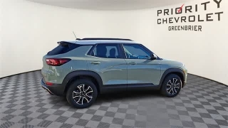 Used 2025  Chevrolet Trailblazer FWD 4dr ACTIV at CarloanExpress.Com near Hampton, VA