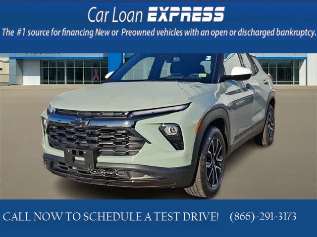 Used 2025  Chevrolet Trailblazer FWD 4dr ACTIV at CarloanExpress.Com near Hampton, VA